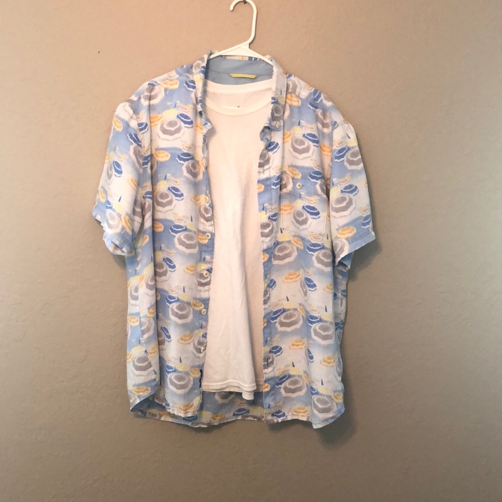 Tommy Bahama Relax XL Men’s Button Front Shirt